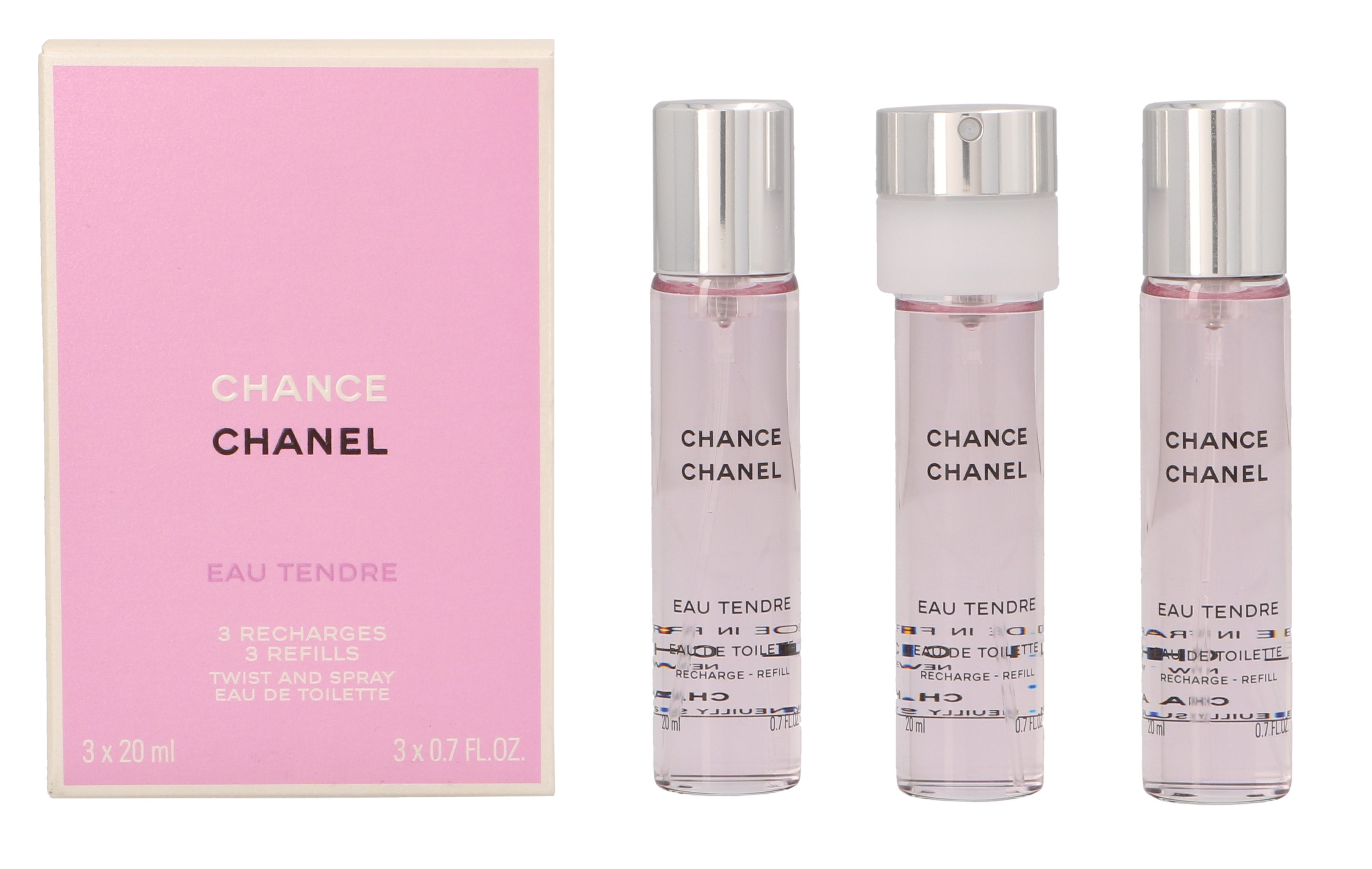 Chanel Chance Eau Tendre Giftset 60ml Image