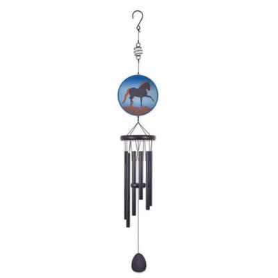 Sunset Vista Designs 426816 - Silhoutte Horse Wind Chimes (94796) Lawn and Garden Wind Chimes