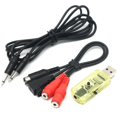 30 In 1 RC USB Flight Simulator with Cables for G7 Phoenix 5.0 Aerofly XTR- VRC FPV Racing RC