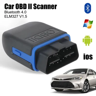 OBD2 Scanner Mini Wireless Bluetooth 4.0 Diagnostic Scanner Car Code Reader For iOS Android and