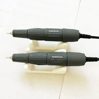 STRONG 210 45000RPM 35K & 45K RPM Micromotor Polishing Nail Drill Pen Machine Handpiece 2.35mm