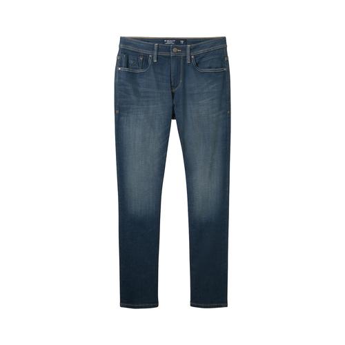 TOM TAILOR Herren Josh Regular Slim Jeans, blau, Gr. 38/34