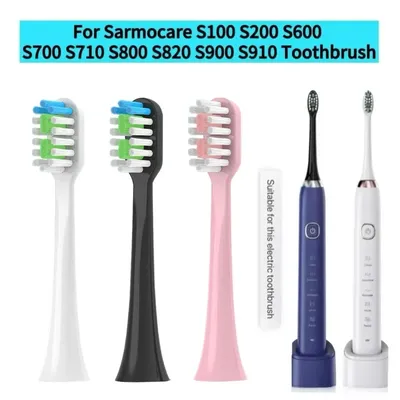 Replacement Toothbrush Heads for Sarmocare S100 S200 S600 S700 S800 S900 S710 S820 S910