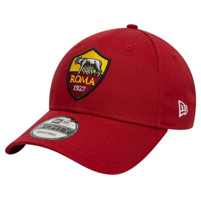 AS Roma New Era Core 9FORTY – Rot Image