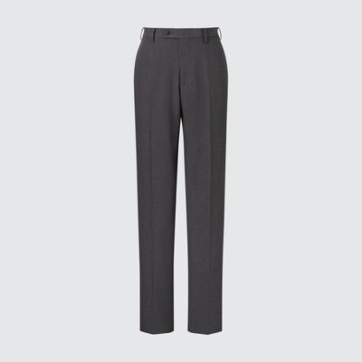 Uniqlo - Wool Airsense Trousers - Gray - 30inch