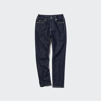 Uniqlo - Cotton Ultra Stretch Soft Jeans - Blue - 5-6Y