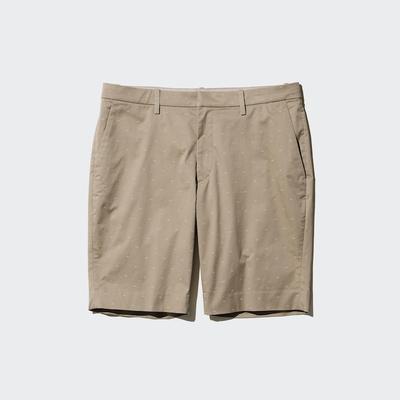 Uniqlo - Cotton Stretch Slim Fit Shorts - Beige - 3XL