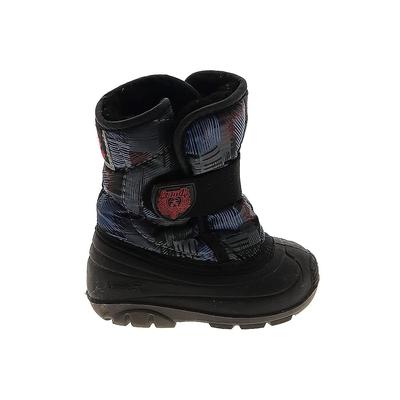 Kimiko Boots: Black Shoes - Kids Boy's Size 5