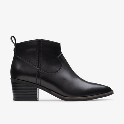 Morzine Sky Ankle Boot Wide Fit
