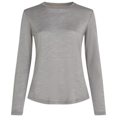 Icebreaker - Women's Merino 125 Cool-Lite Sphere III L/S Tee - Merinoshirt Gr XS grau Image