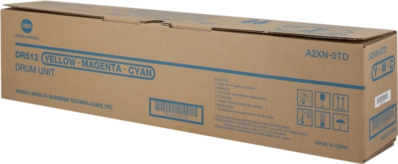 Konica minolta Konica-Minolta KonicaMinolta Drum Trommel DR-512 DR512 Color (A2XN0TD) Image