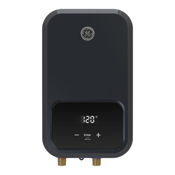 GE GE15SNHPDG Point-of-Use Tankless Electric Water Heater - 240V, 14.6kW, 2.9 GPM