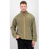Fleecejacke DEPROC ACTIVE "WAWA BAY", Herren, Gr. XL (54), grün (olive), 100% Polyester, sportlich, Langarm gerader Abschluss, Jacken, auch in großen Größen erhältlich