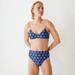 J. Crew Swim | J.Crew Navy Floral Bouquet Bikini Nwt | Color: Blue/Orange | Size: 2x