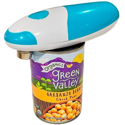 Automatic Hands Free Can Opener - Electric, Smooth Edge Safety, Battery Operated & Cordless