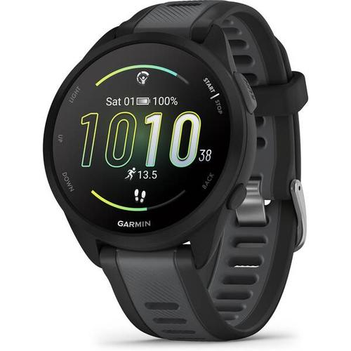 GARMIN Forerunner® 165 Music Schwarz/Schiefergrau, Größe - in schwarz / grau