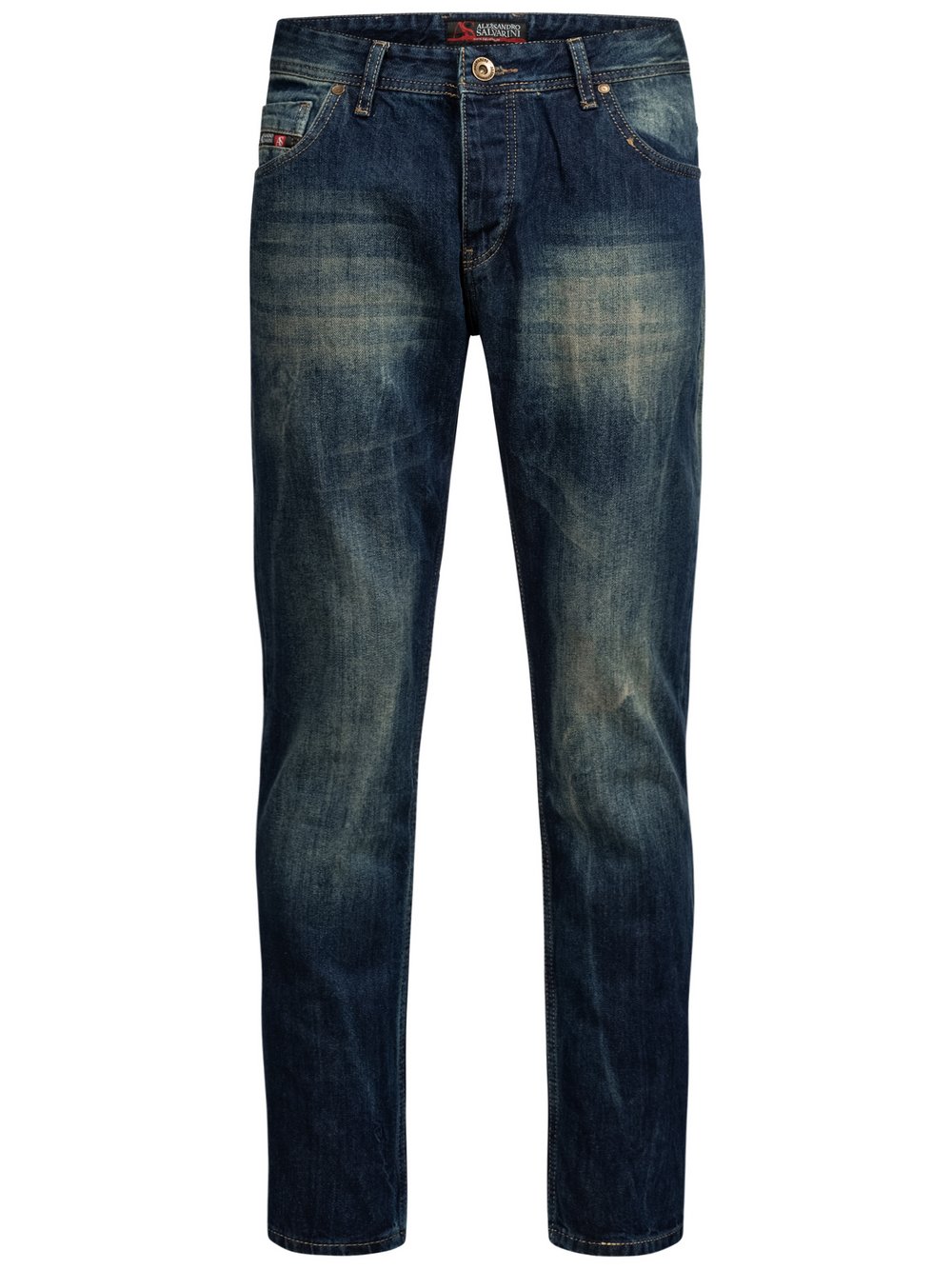 Alessandro Salvarini Jeans Herren blau, 36-34 Image