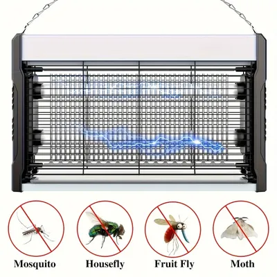 Commercial Photocatalyst Mosquito Fly Killer Lamp New Home Bedroom UV UVA Mosquito Repellent LED Light Mute Mosquito Trap Lamp