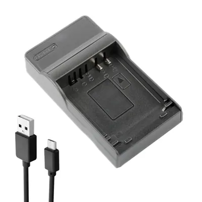 NP-BK1 NP-FK1 USB Battery Charger for Sony Cyber-shot DSC-S750 S780 S950 S980 W180 W190 W370 Bloggie