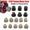 Surpass Hobby 32P Metal Pinion Motor Gear M0.8 32DP 5mm/3.175mm Shaft for 1/8 1/10 1/12 1/14 RC Car