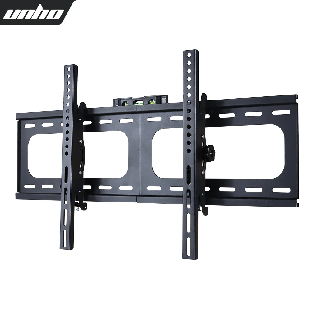 Support Murale TV, Support TV Murale pour Fixé pour Écrans Plats LED LCD Plasma 26-75 Pouces, Fixation TV Murale Ultra Mince Inclinable Charge Max 45kg - VESA 50x50-400x600mm