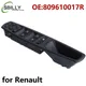 Auto 809610017 R Pulsante interruttore di controllo alzacristallo elettrico principale anteriore sinistro per Renault SCENIC 2009-2022