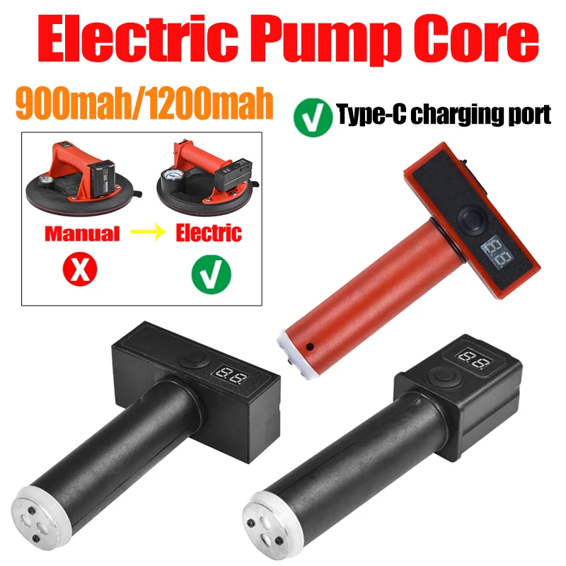 900 mah/1200 mAh Automatische Druckkompensation Elektrische Pumpe Kern Intelligente Elektrische Vakuum Saugnapf Split Pumpe Kern Image