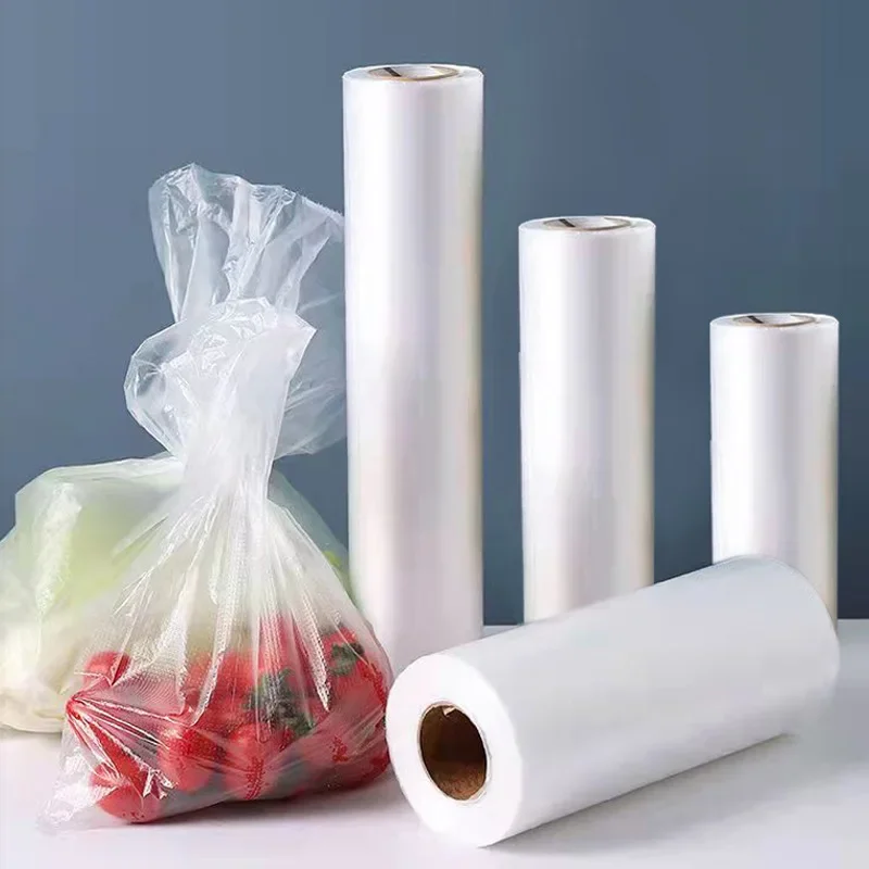 Sacs de conservation des aliments, sac de produits en plastique Mylar pour Fruits, légumes, pain, sacs transparents pour aliments, emballage alimentaire, stockage de cuisine