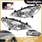 Pour Peugeot 307 2003 2004 2005 2006 2007 ensemble de phares halogènes avant pilote phare