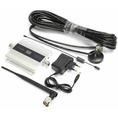 Gsm Signal Booster 900 MHz Repeater 2g 3g 4g Lte Cellular Booster Dcs 1800 2100 Handy Signal Image