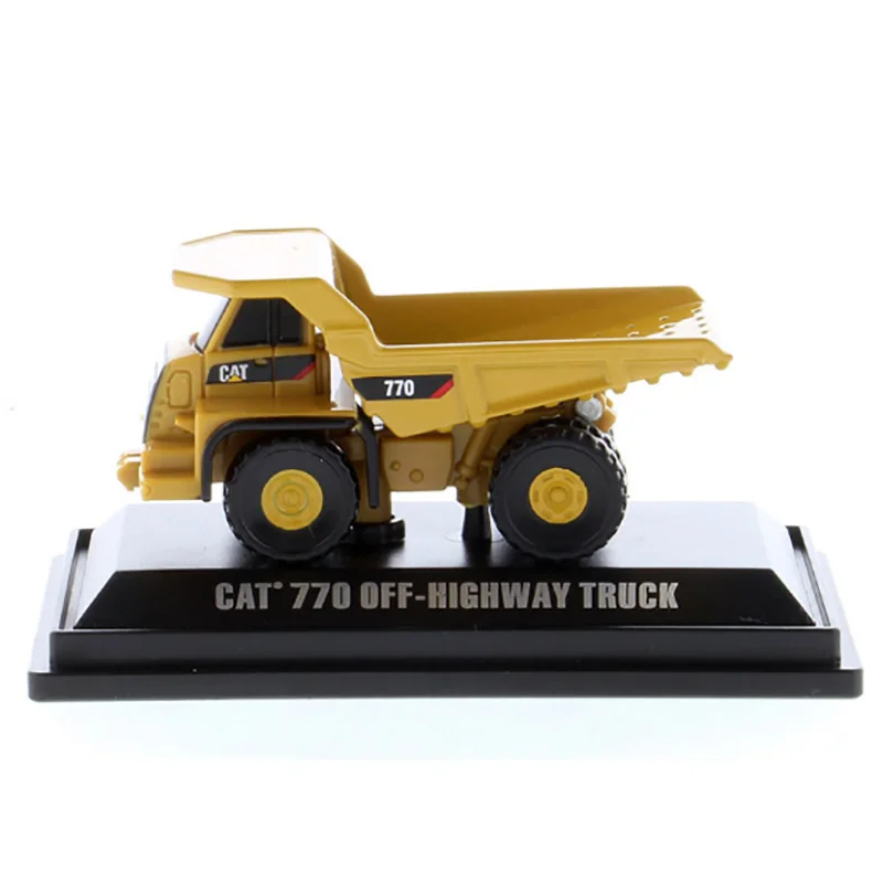 DM Diecast 1:160 Skala KATZE 770 Mine Dump Legierung Engineering Lkw Modell Sammlung Souvenir Display Ornamente 85982DB Image
