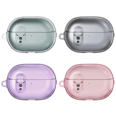Schutzhülle für Huawei Freebuds Pro 3 transparente Schalter Kopfhörer hülle für Freebuds Pro3 Image