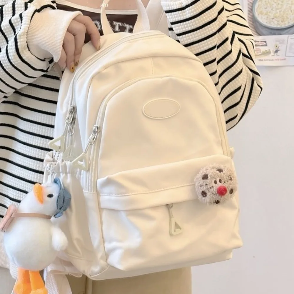 Sac à dos d'école pour étudiants coréens, sacs d'école pour adolescentes, sac à dos mignon pour femmes, sac de livre de marque, sac à dos en Nylon