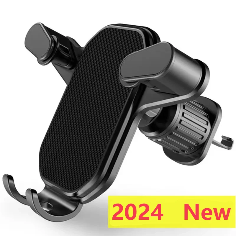 Support de téléphone de voiture, Support de Smartphone, Clip de sortie d'air de voiture par gravité, sans Support magnétique dans la voiture, pour iPhone Xiaomi Samsung Huawei