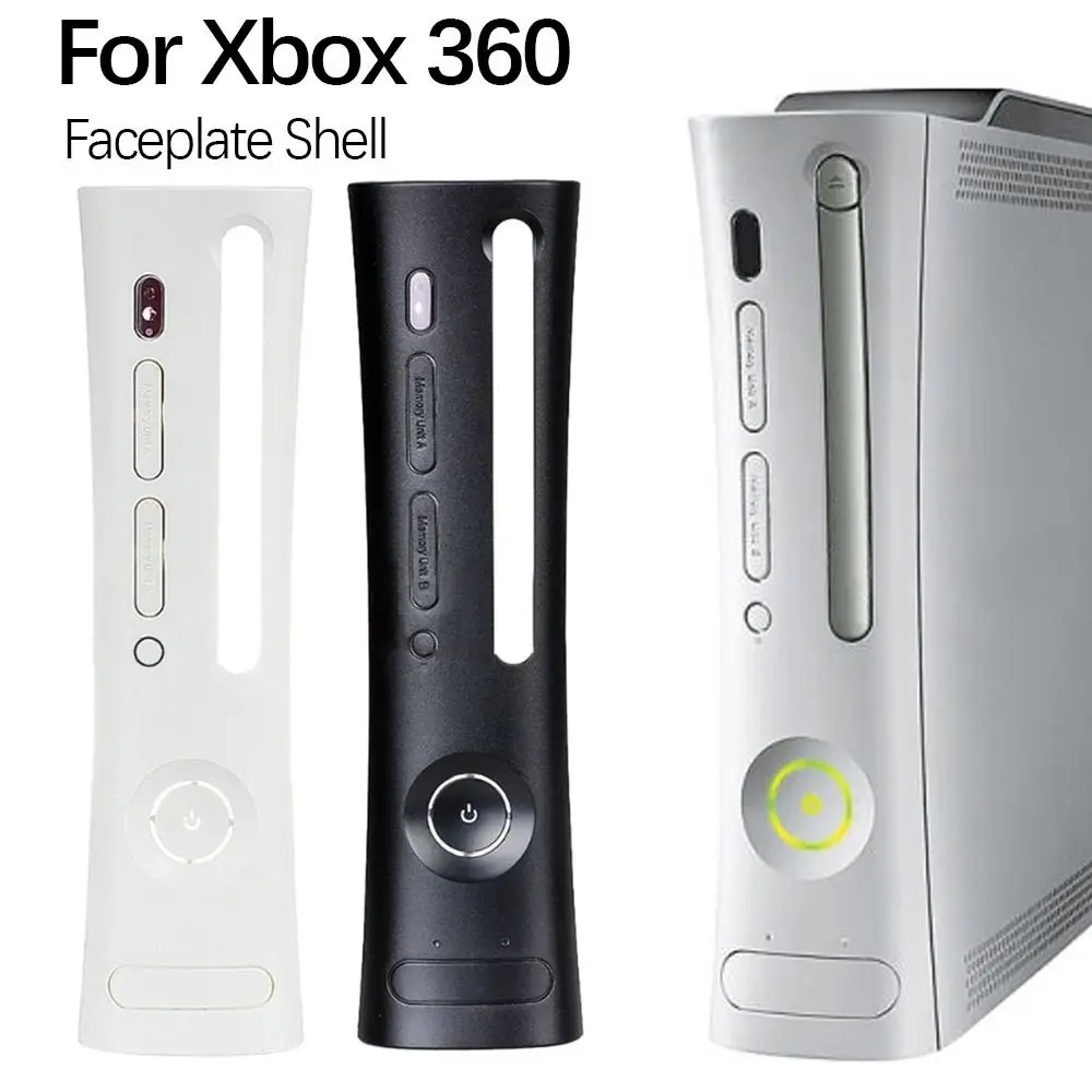Für Xbox Face plate Shell langlebiges Ersatz gehäuse Front Frontplatte Shell Cover Case Reparatur zubehör für Xbox