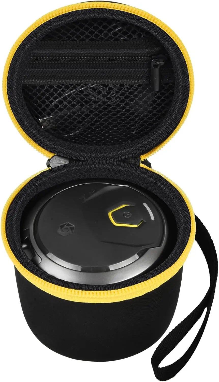 Hartschalenkoffer kompatibel mit Microtouch/für SOLIMPIA/für Tustow/für Redbreak Titanium Head Shavers für Glatze Männer Image