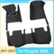 Tapis de Sol pour Voiture Peugeot à Personnaliser, Accessoire Automobile d