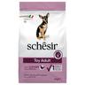 Schesir Toy Adult poulet pour chien - 2 x 2 kg