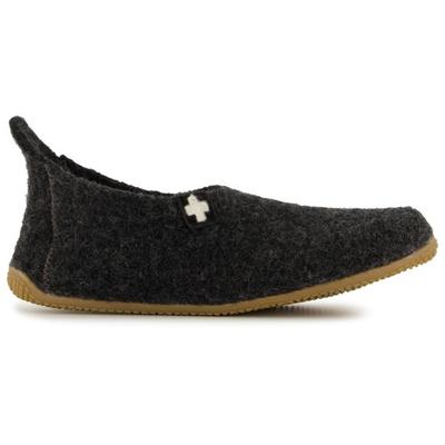 Living Kitzbühel - Slipper Schweizer Kreuz No. 4048 - Hüttenschuhe 37 | EU 37 grau Image
