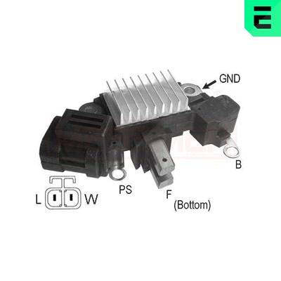 Era Generatorregler [Hersteller-Nr. 215406] für Honda, Opel, Vauxhall Image