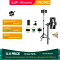 Treppiede portatile per telefono Camara Ring Light supporto per treppiede flessibile per Selfie con