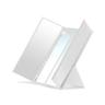 Portable LED Light Makeup Mirror Vanity Lights Compact Make Up Pocket Mirrors Vanity Cosmetic Hand Folding Led Mirror Lamp