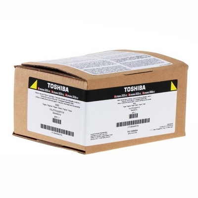 Toshiba Toner T-FC305PY-R TFC305PYR Yellow Gelb (6B000000753) Image
