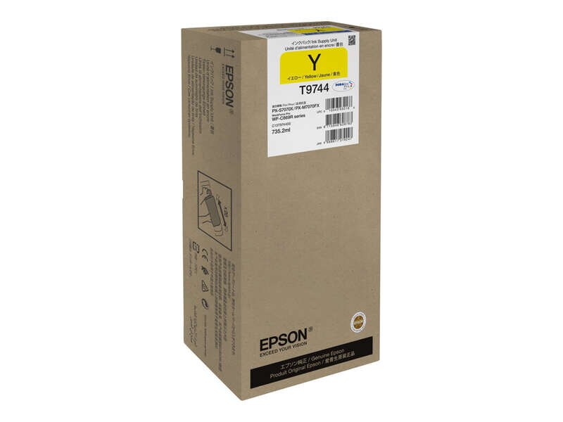 Epson Ink T9744 Yellow Gelb XXL (C13T974400) Image