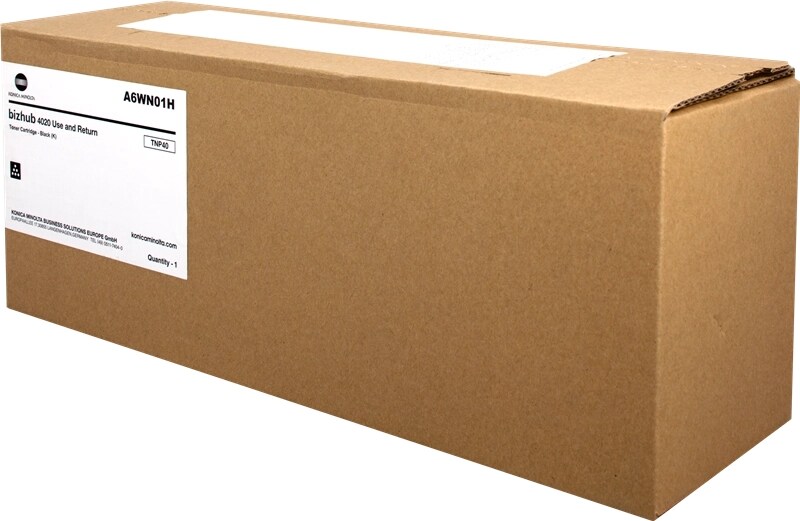 Konica minolta Konica-Minolta KonicaMinolta Toner TNP-40 TNP40 (A6WN01H) Image