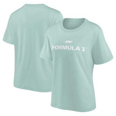 Übergroßes T-Shirt mit Wortmarke und Logo von Formula 1 – Surf Spray – Damen Image