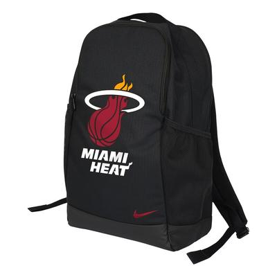 Miami Heat Nike NBA Brasilla 24 Liter Rucksack – Jugendliche Image
