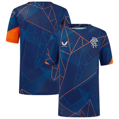 Glasgow Rangers Castore Matchday Ausweichtrikot - Schwarz - Kinder Image