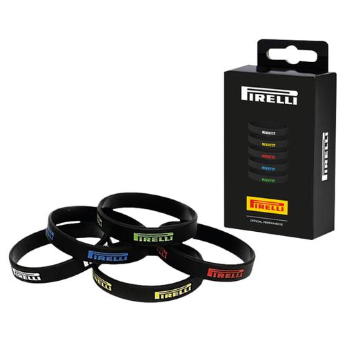 Pirelli Gummiarmbänder, 5er-Pack