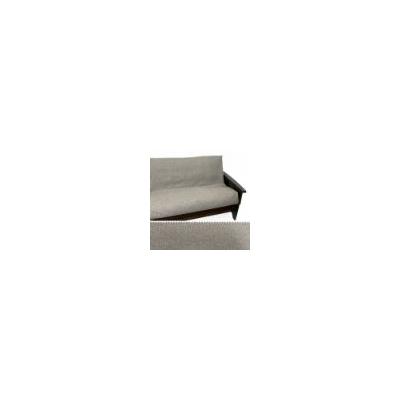 Burlap Gray Futon Cover 171 Queen